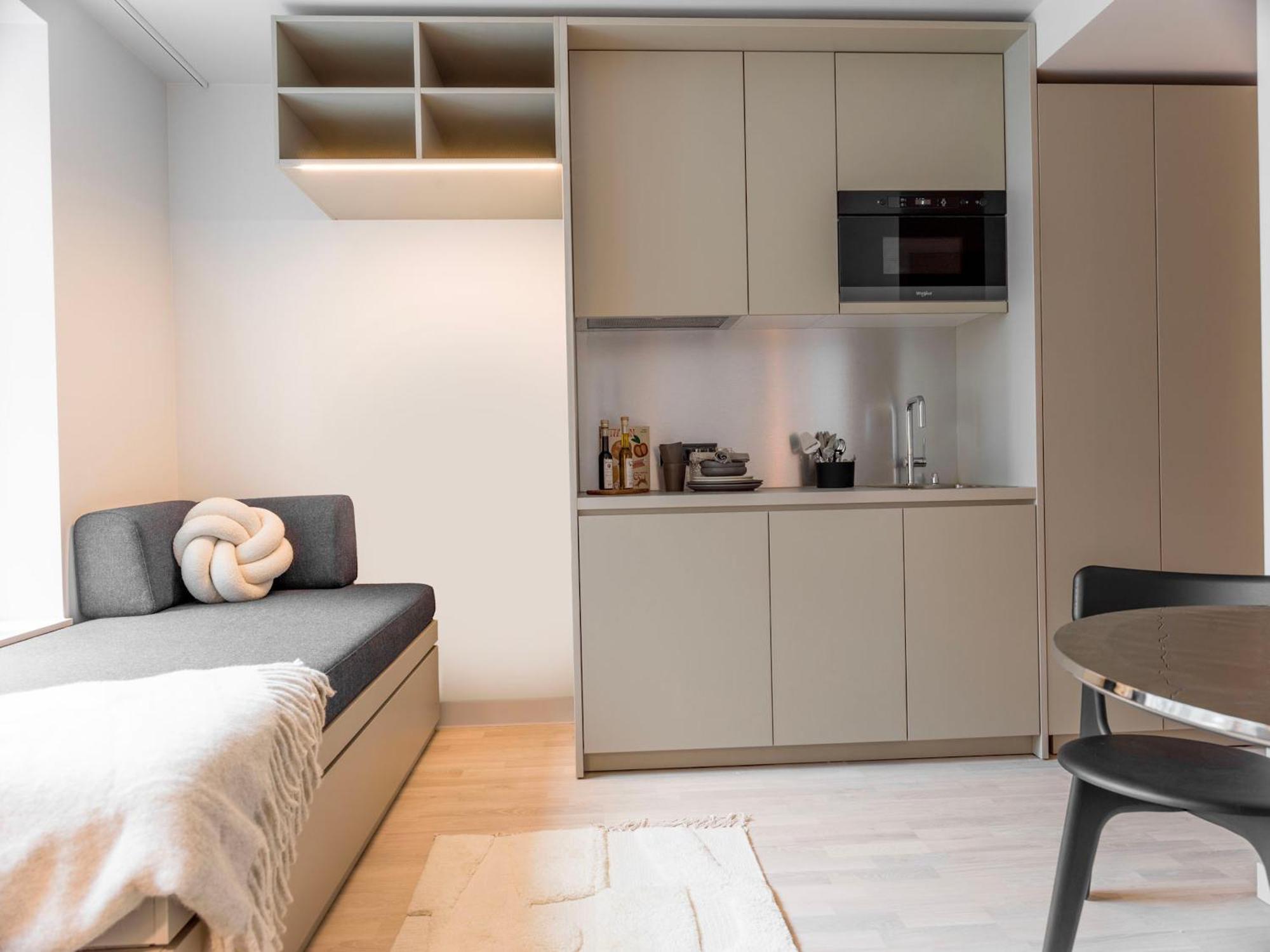 Unity Malmoe - A Studio Hotel Exteriér fotografie