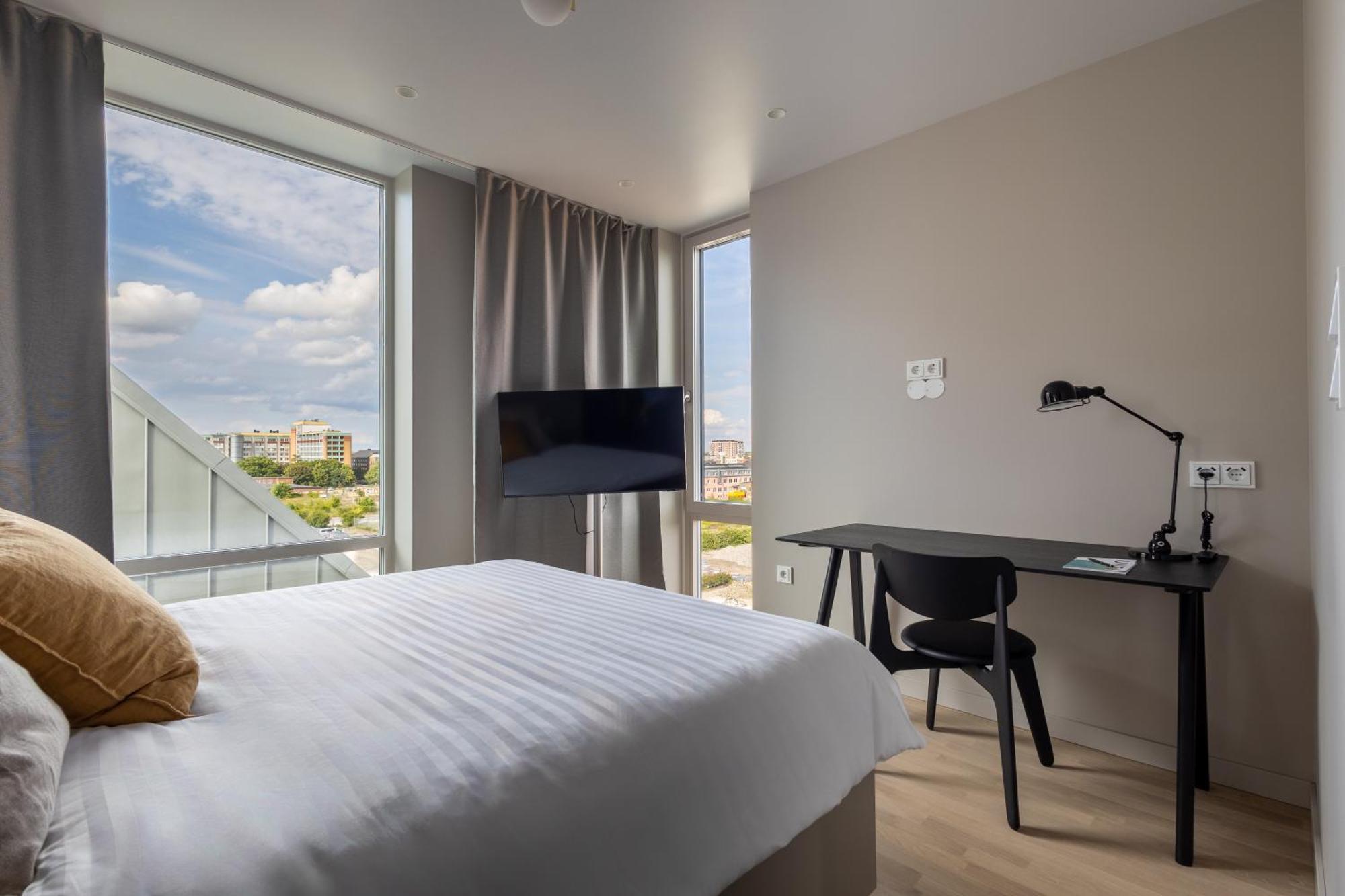 Unity Malmoe - A Studio Hotel Exteriér fotografie