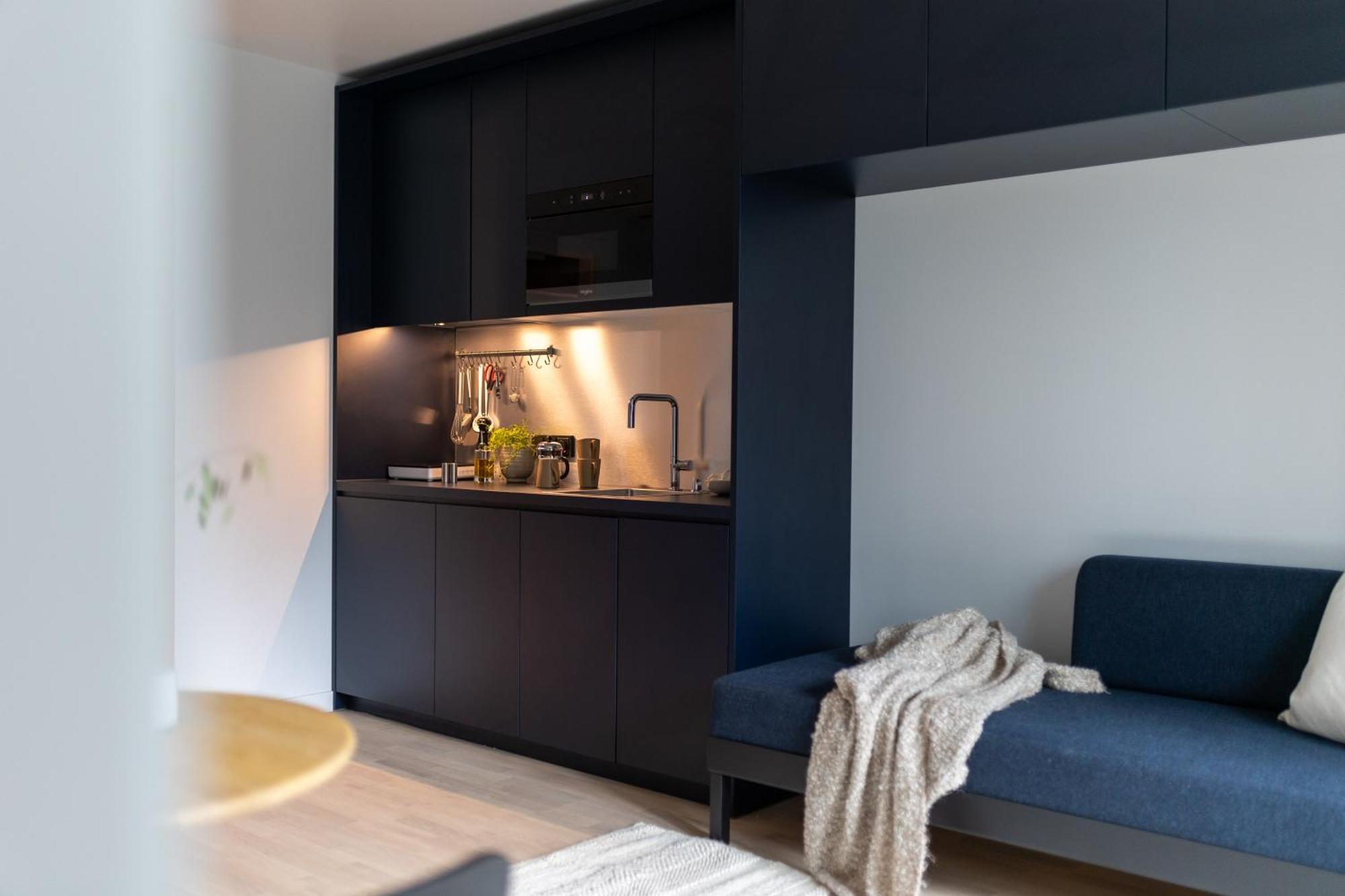 Unity Malmoe - A Studio Hotel Exteriér fotografie