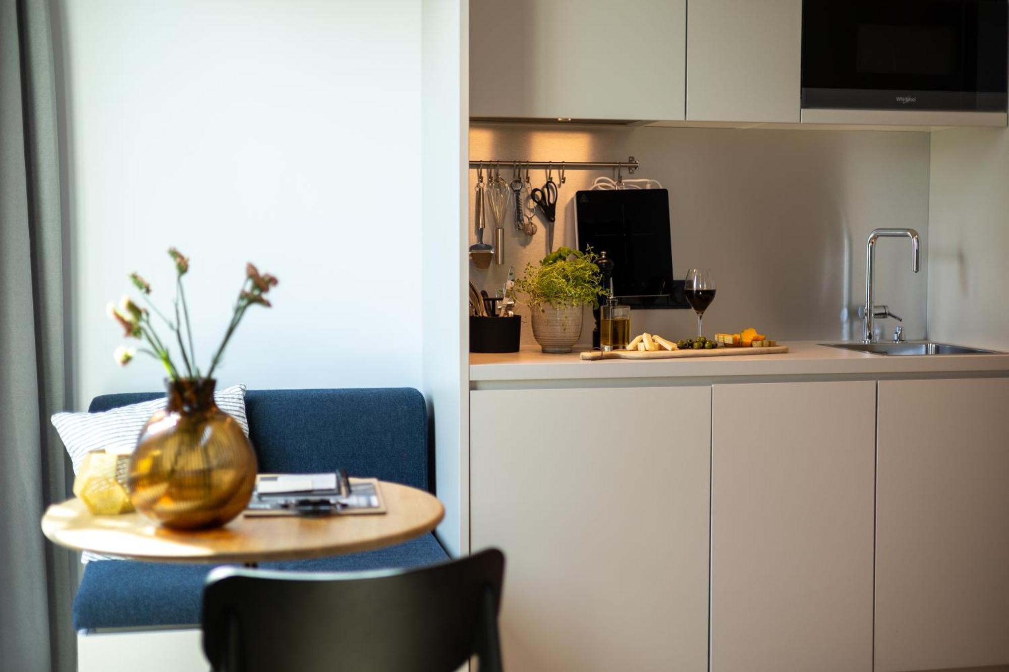 Unity Malmoe - A Studio Hotel Exteriér fotografie