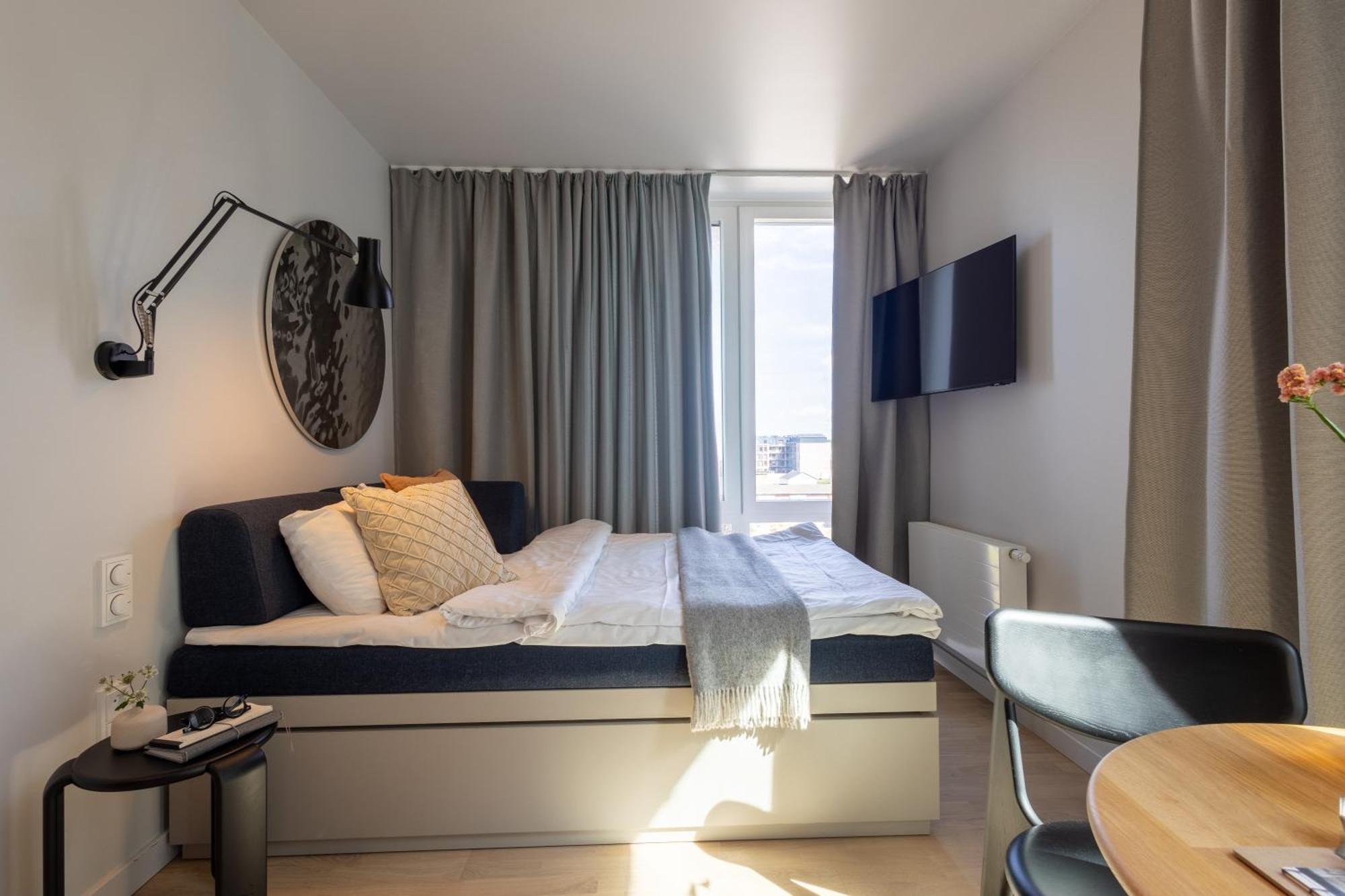 Unity Malmoe - A Studio Hotel Exteriér fotografie