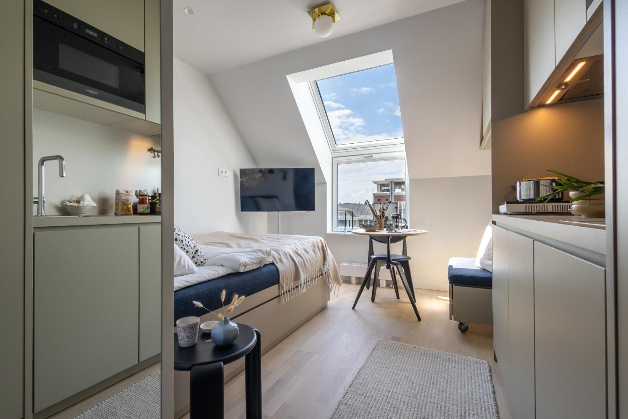 Unity Malmoe - A Studio Hotel Exteriér fotografie
