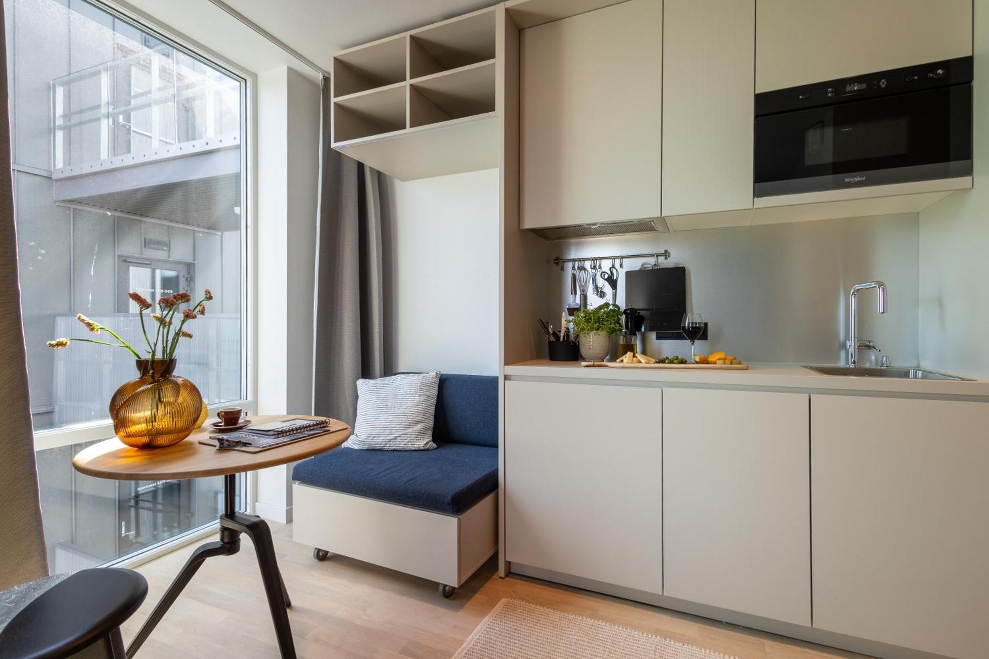 Unity Malmoe - A Studio Hotel Exteriér fotografie