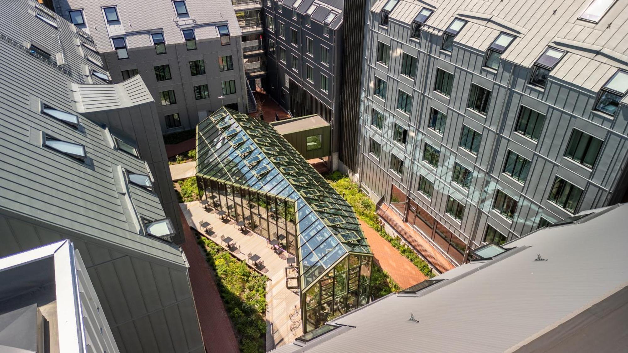 Unity Malmoe - A Studio Hotel Exteriér fotografie