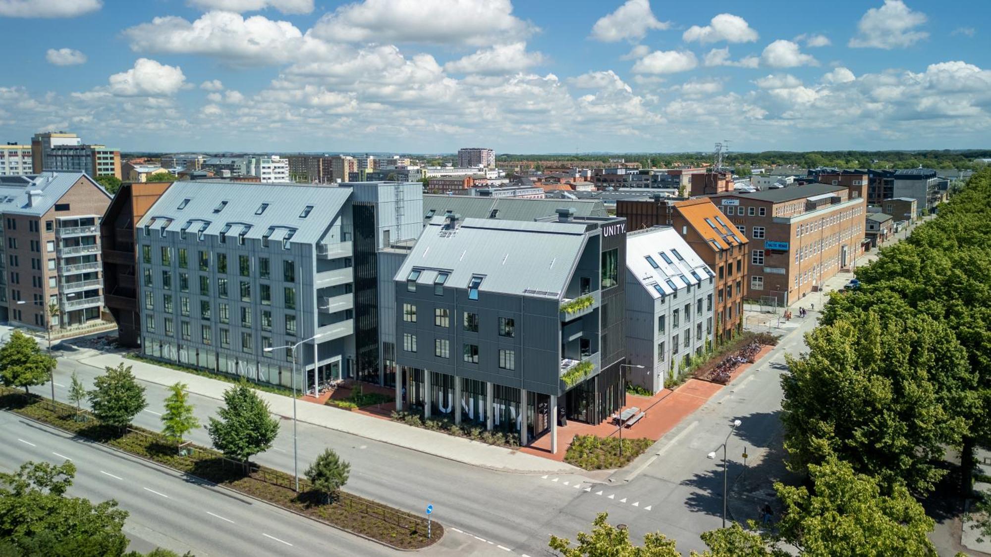 Unity Malmoe - A Studio Hotel Exteriér fotografie